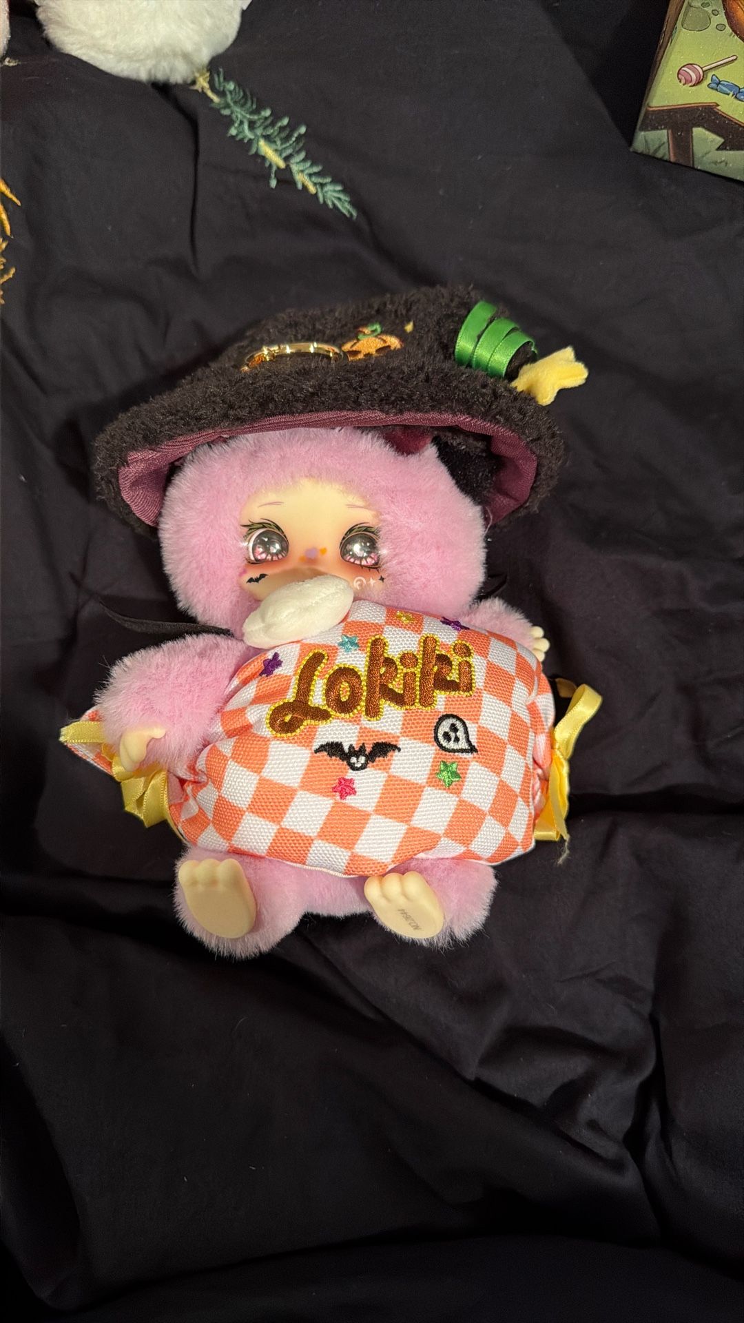 Lokiki Halloween Plushie