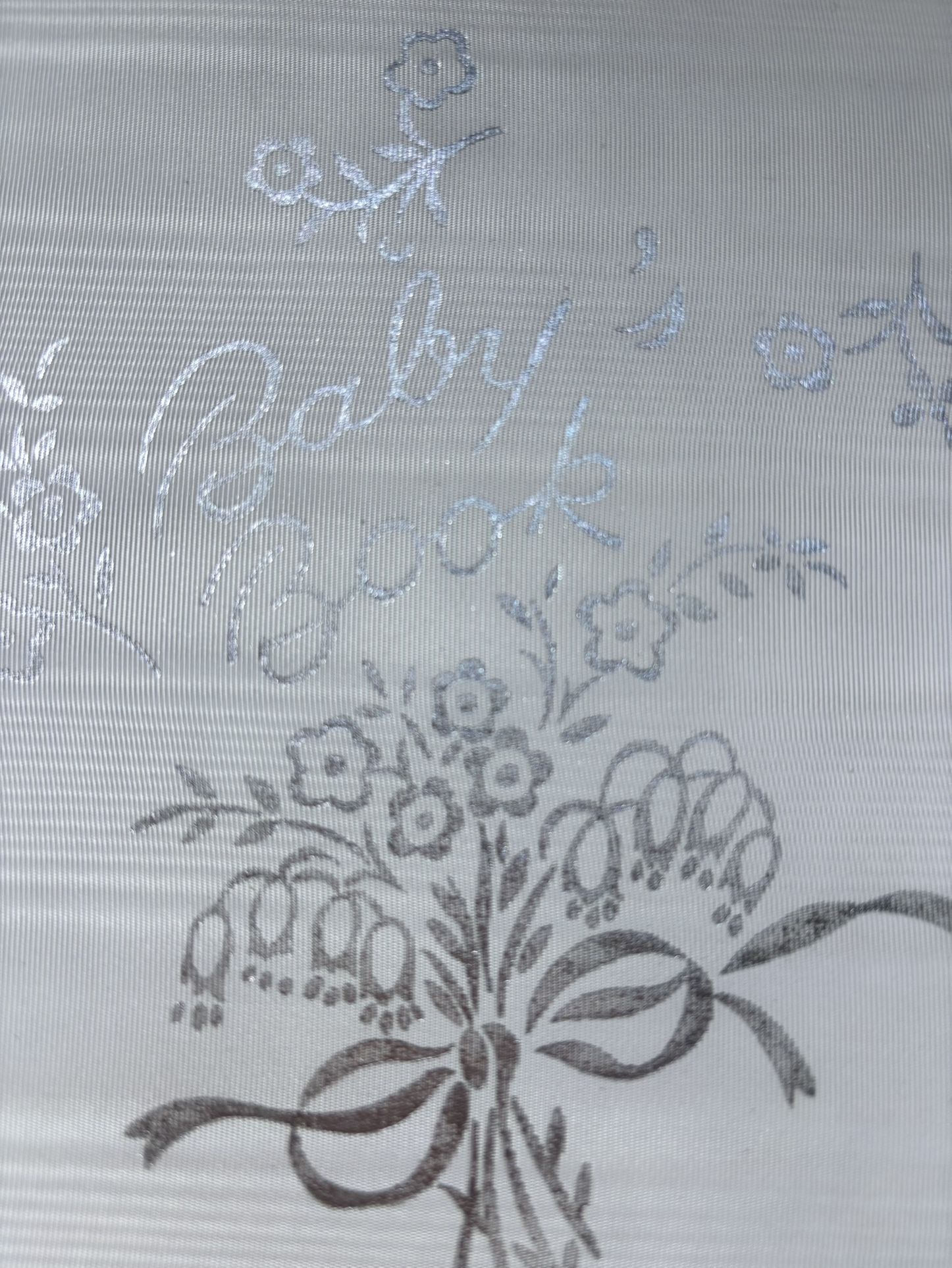 Vintage Small Paper Baby Book