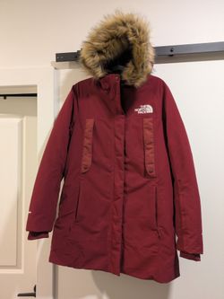 $175 - The North Face Women's Outerboroughs Parka, Medium, Cordovan, Like New!