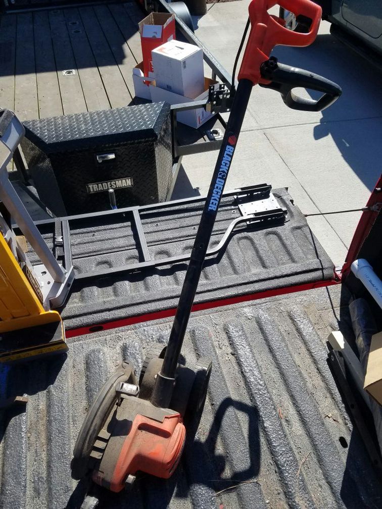 Black n decker edge hog