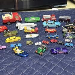 Vintage Toy Vehicles 