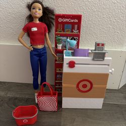 Target Skipper Barbie doll set