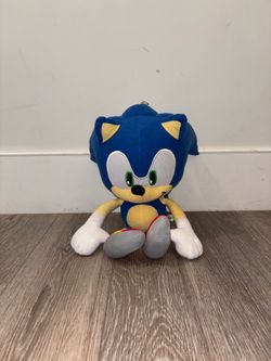 Sonic the hedgehog plushie