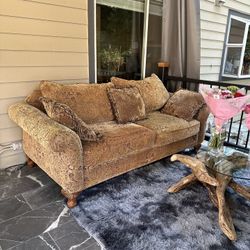 Sofa And Love Seat
