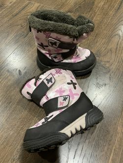 Toddler Snow Boots 9