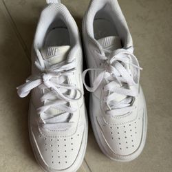 Nike White Dunks Sneakers