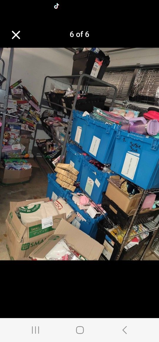 Huge New With Tag Yard Sale