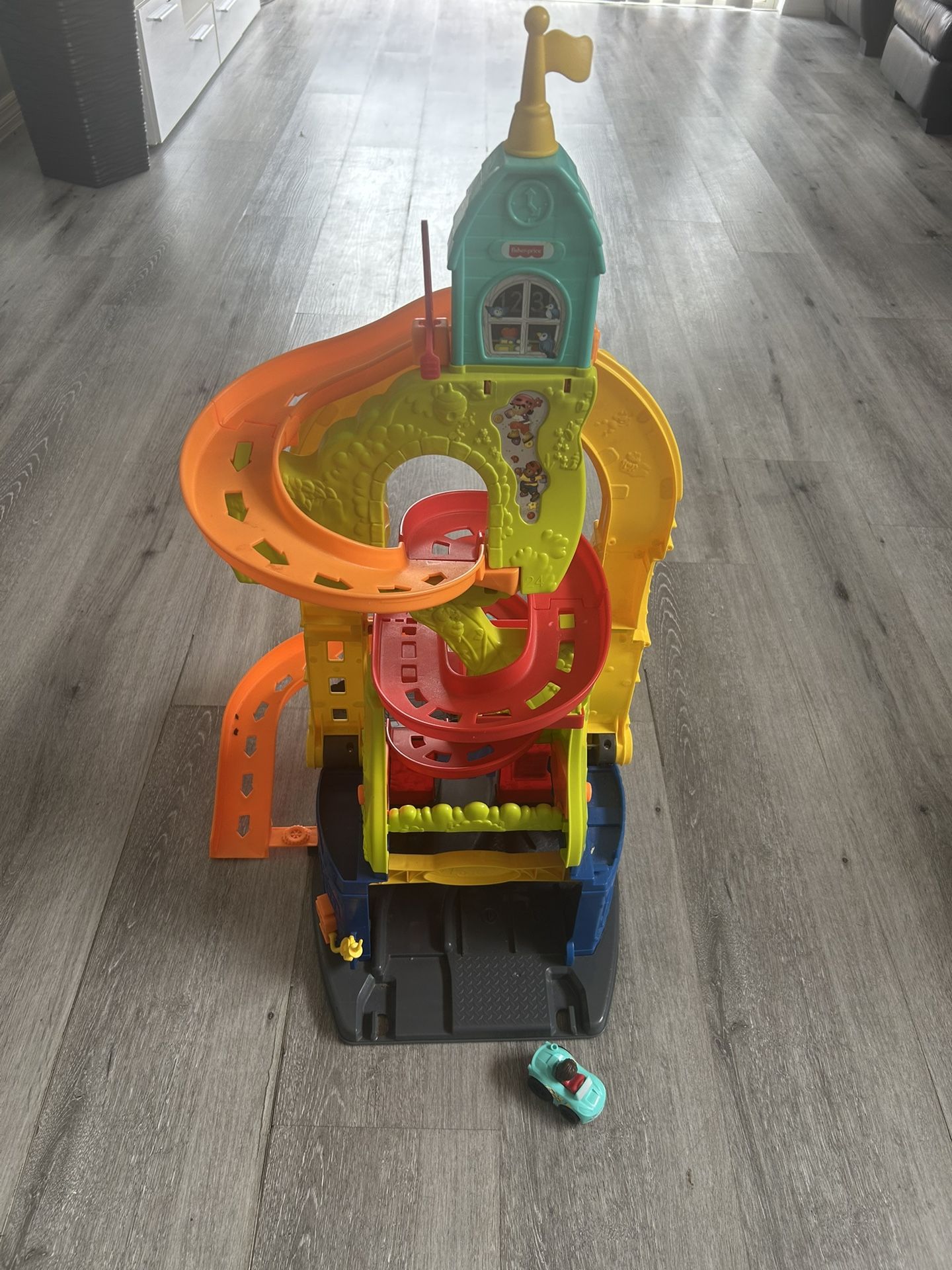 Fisher Price Cars Track 