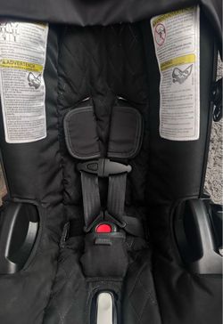 Doona Car Seat & Stroller - Midnight Edition