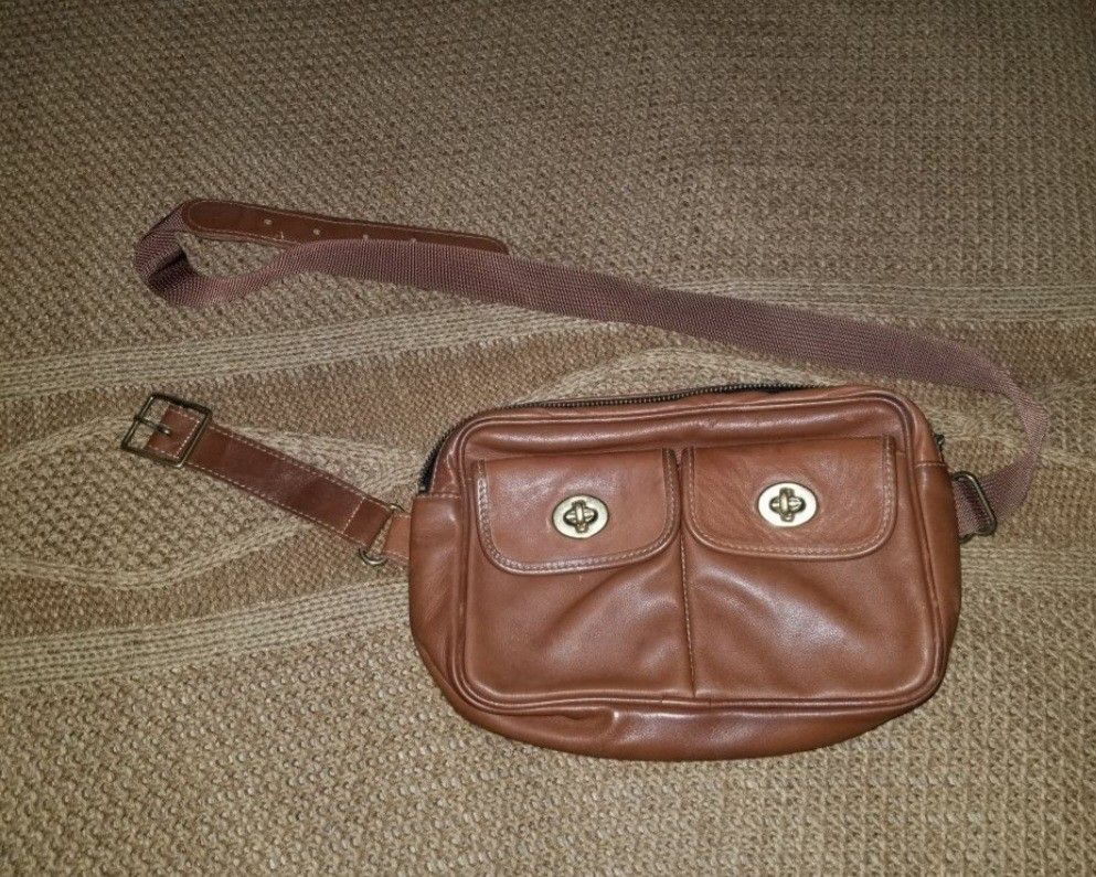 Vintage Coach Fanny Pack and Crossbody