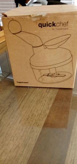 QuickChef By Tupperware 