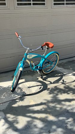 Columbia Built Beach Cruiser Bicycle – 26” Cruiser – Barely Use