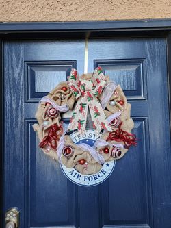 Homemade Wreath