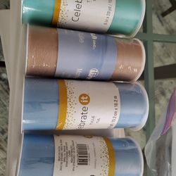New Rolls Of Tulle, Each Roll
