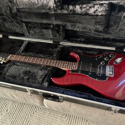 American Fender Guitar & FREE Fender Half stack