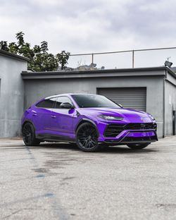 2023 Purple Lamborghini Urus