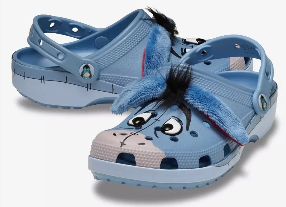 Eeyore Crocs