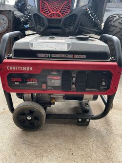 Craftsman Generator 