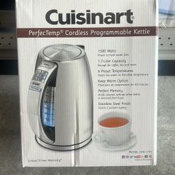 Cuisinart Cordless Programmable Kettle 