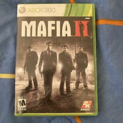 Mafia II Xbox 360