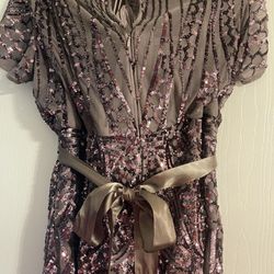 Sequin Formal Dress