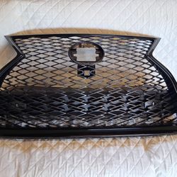 2020-2023 LEXUS FRONT UPPER GRILL FOR RX, RX350 & RX450 - BLACK