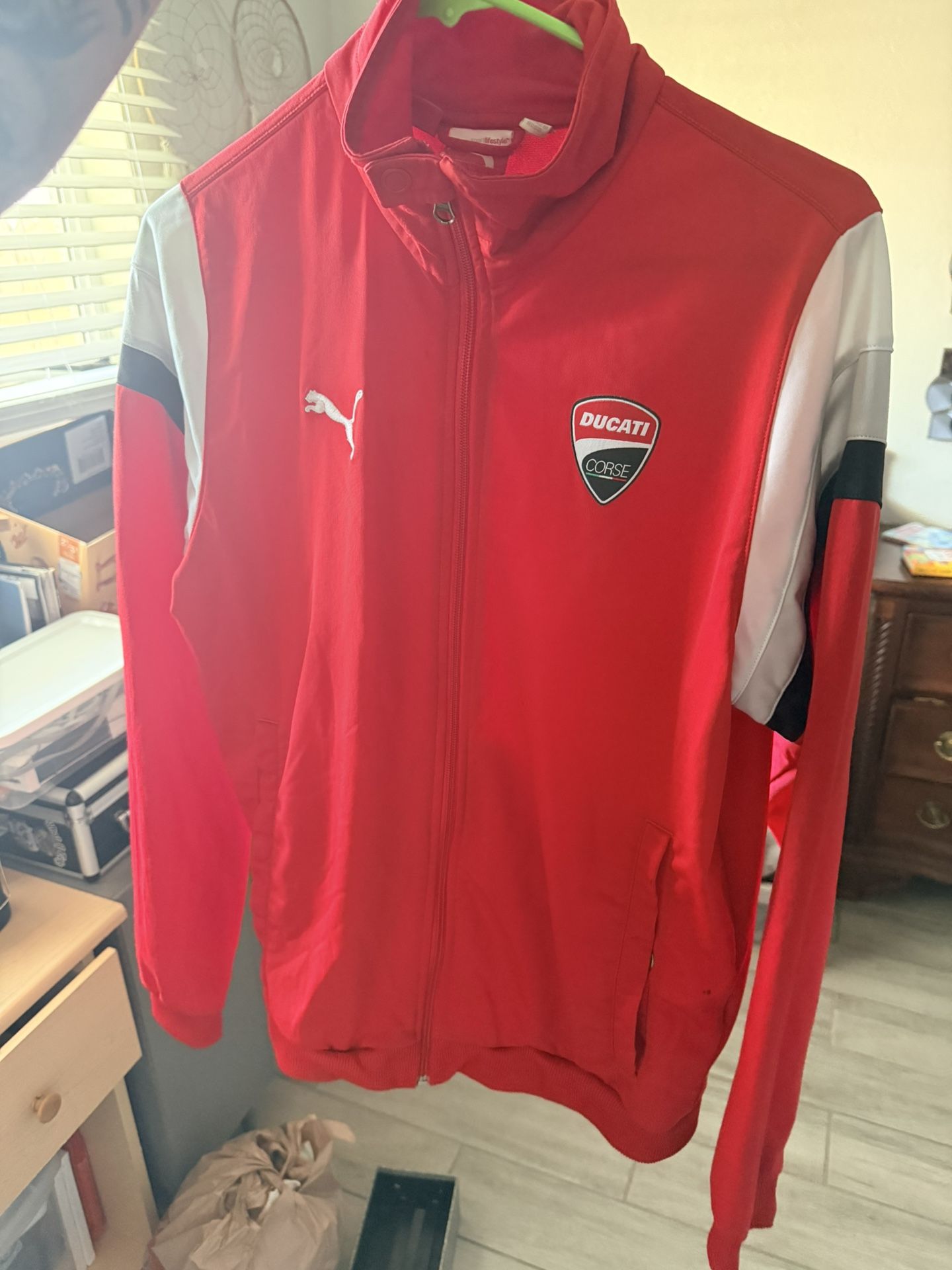 Puma X Ducati Track Jacket Men’s M