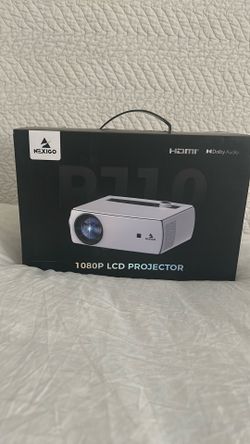 Nexigo PJ10, 1080P LCD projector