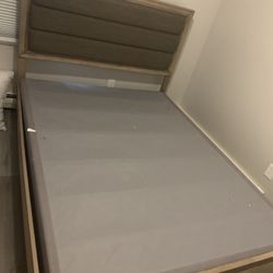 Bed Frame With Box Frame