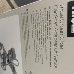 Thule Urban Glide Car Seat Adapter