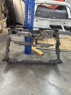 2022 - 2025 honda civic radiator support