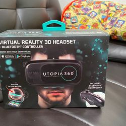 like new virtual reality 3d headset