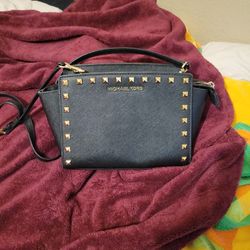 Michael Kors Black Crossbody Purse