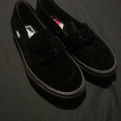 Vans Black Suede 