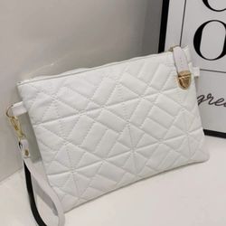 Minimalist Quilted Square Bag *NEW*