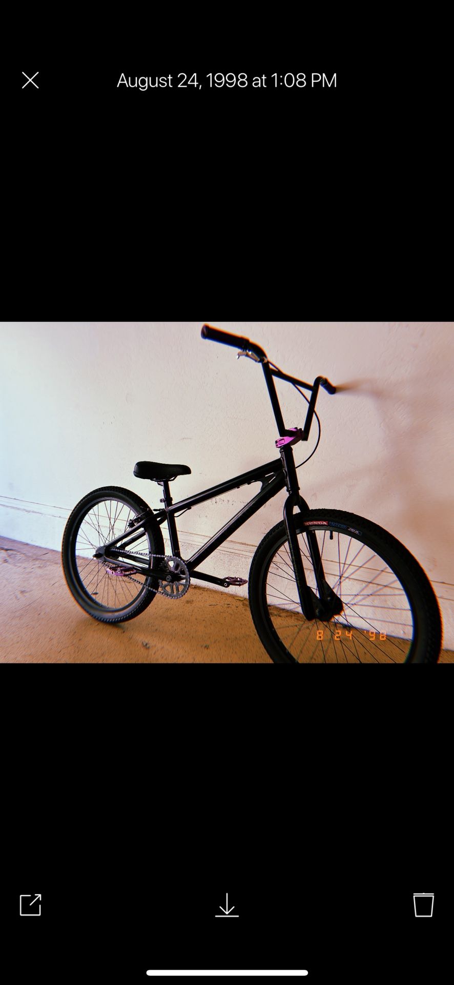 Bmx Black Ops Bike