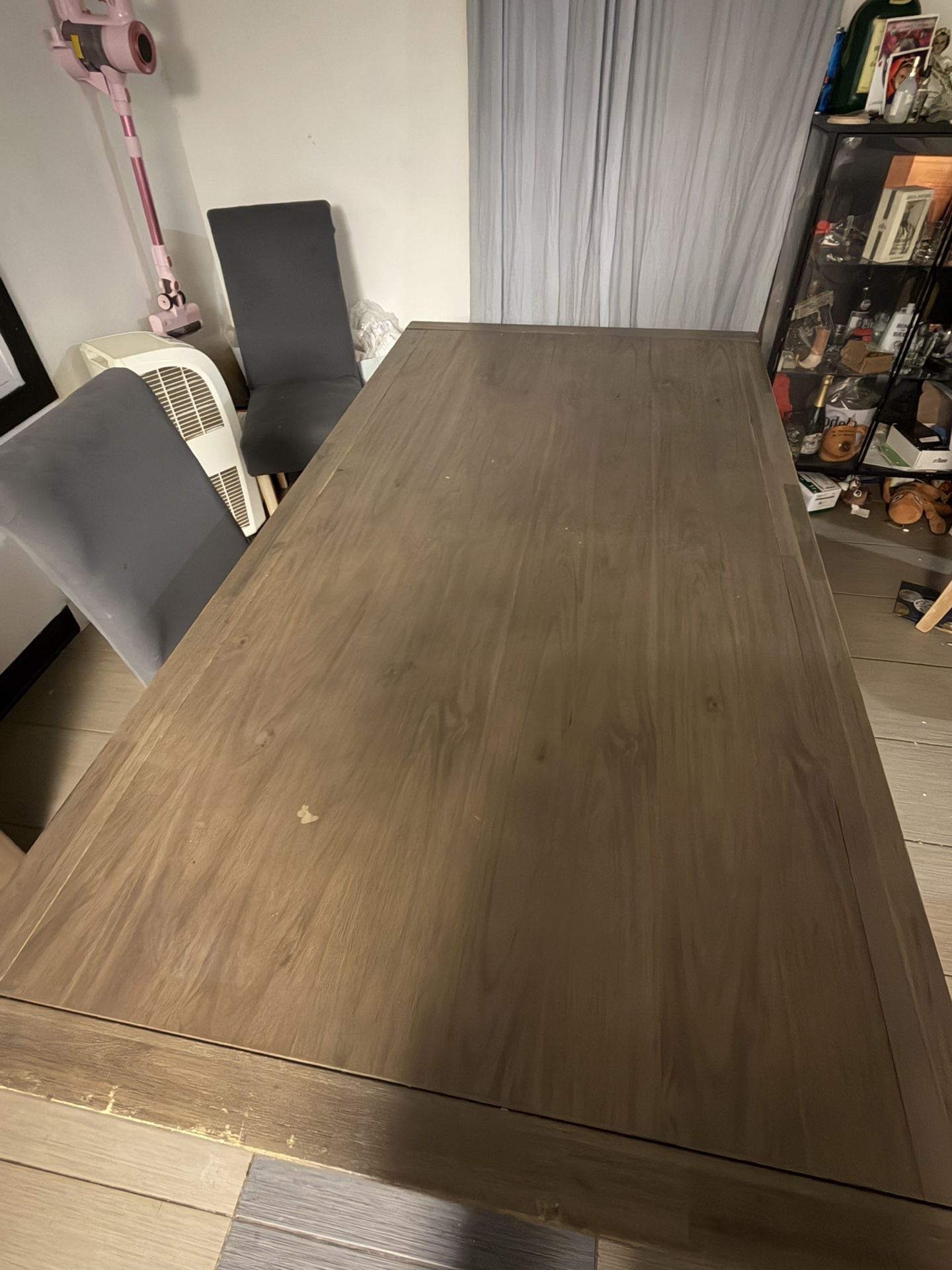 Brown/grayish Table