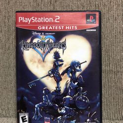 Kingdom hearts PS2