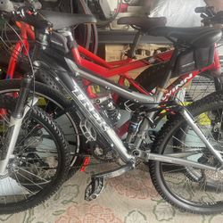 Different Prices For Bikes