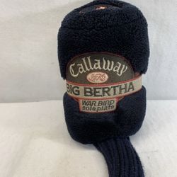 Callaway Big Bertha War Bird Sole Plate Driver Cover. 1