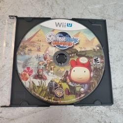 Scribblenauts Unlimited (Nintendo Wii U, 2012) video game