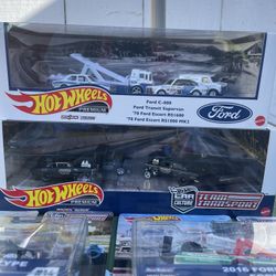 Hot Wheel Haulers 