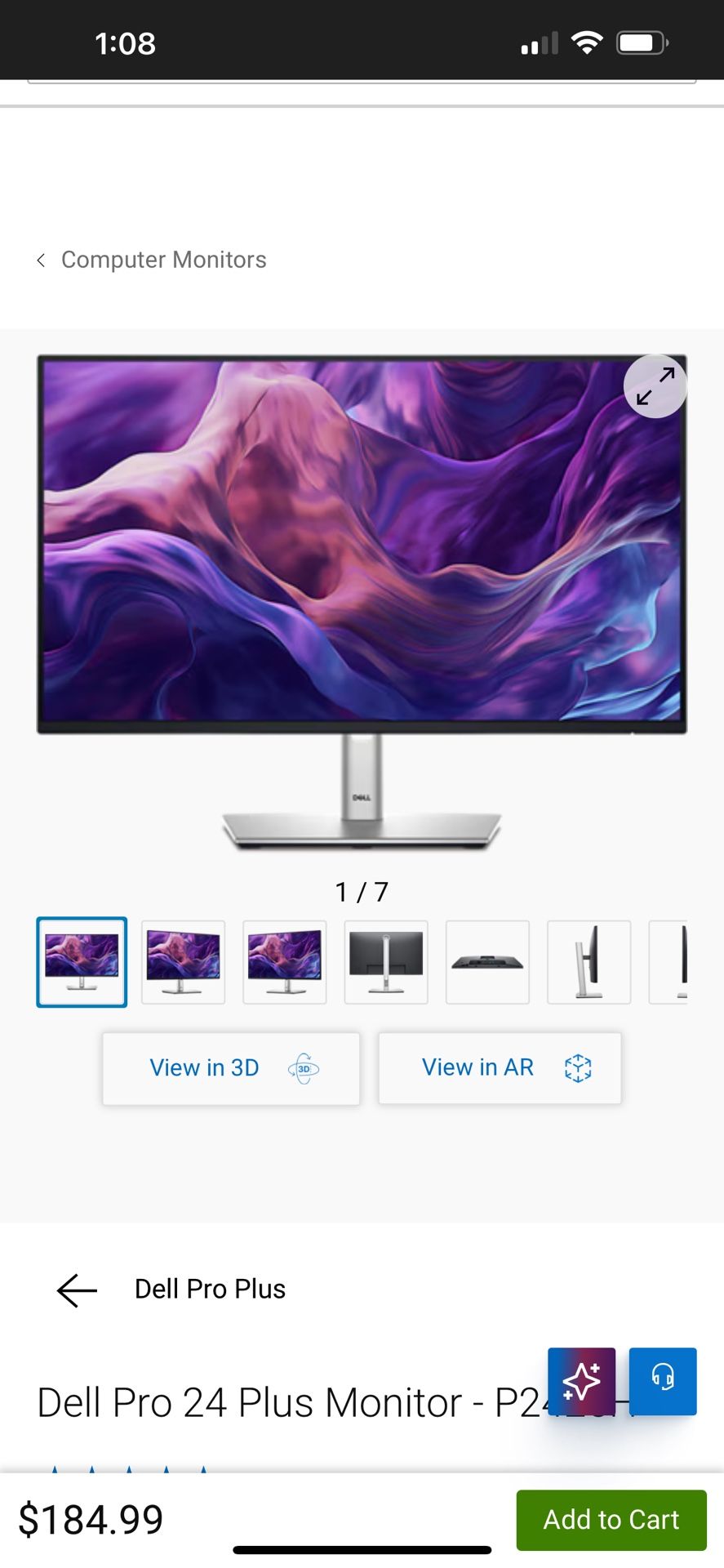 Brand New Dell Monitors