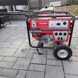 Honda Generator EB 3500x