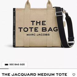 $220  The Jaquard Medium Tote Bag