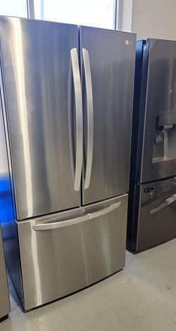 LG French Door Stainless Steel Fridge
