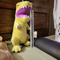 Nickelodeon Rugrats Reptor Plush