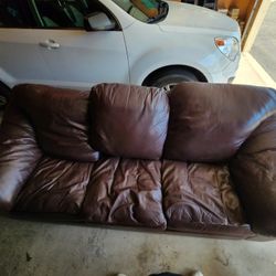 Brown Couches
