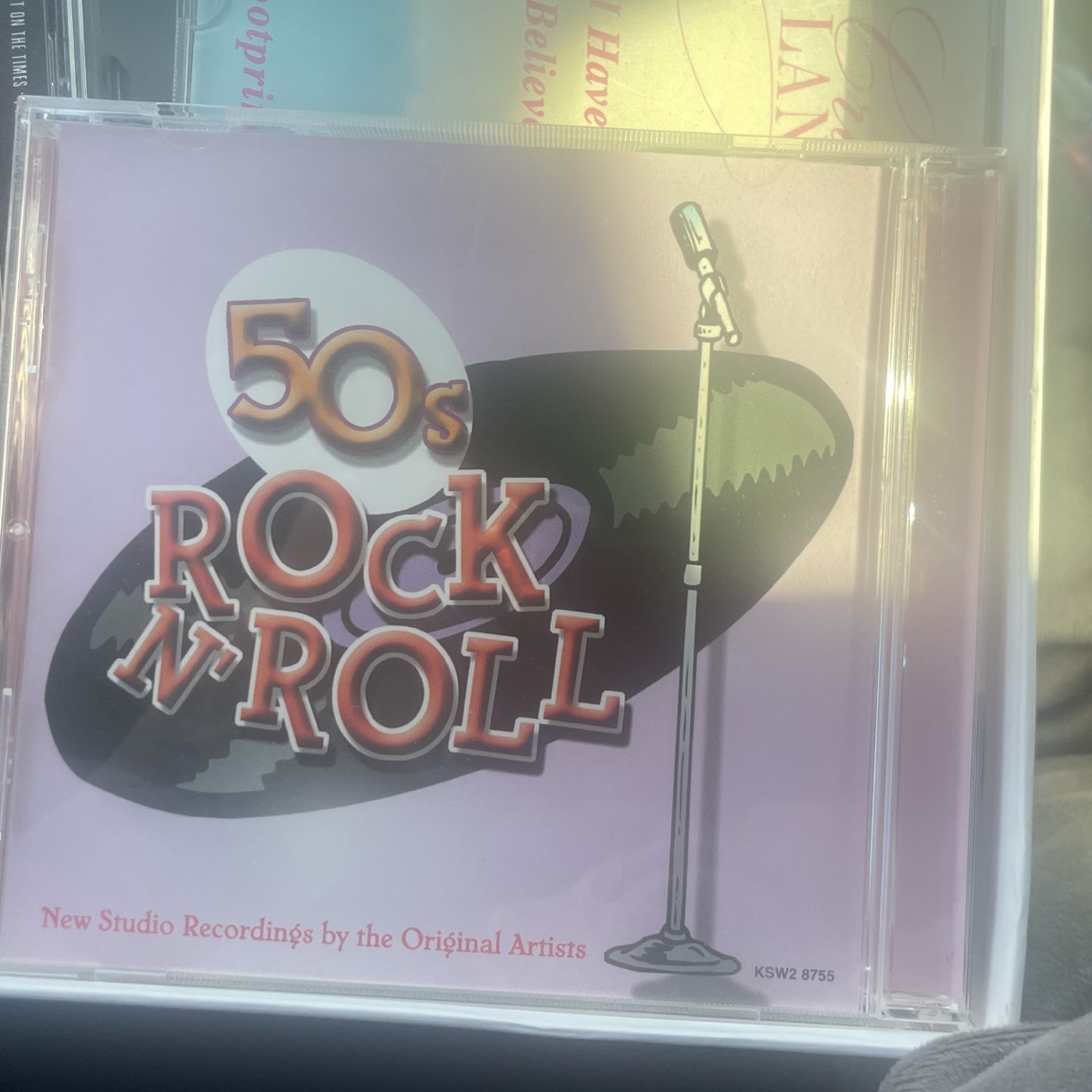 50’s Rock N’ Roll CD