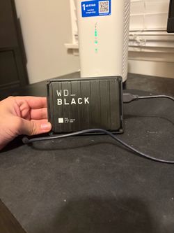 WD BLACk game drive 4tb